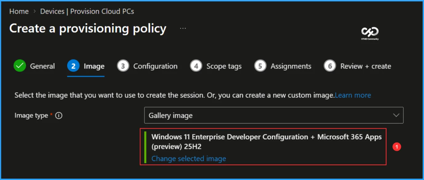 Experience: Access a full Cloud PC desktop — figure 3