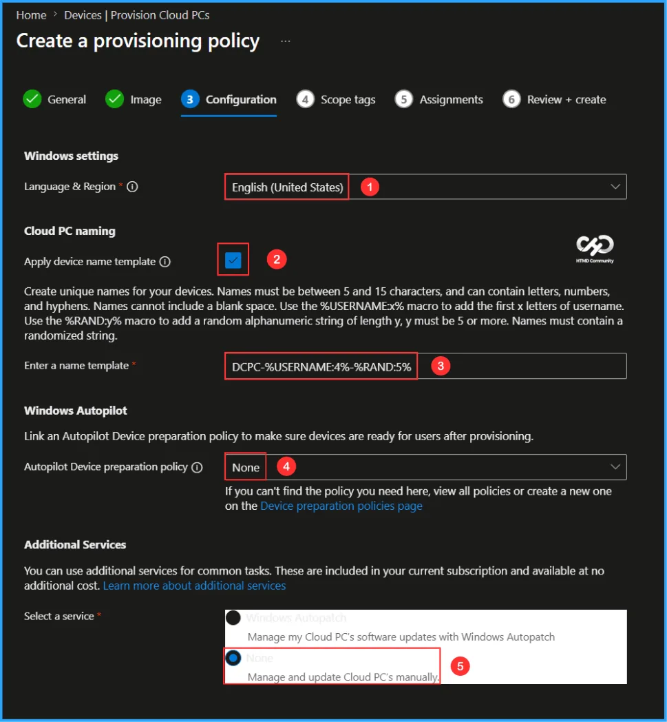 Experience: Access a full Cloud PC desktop — figure 4