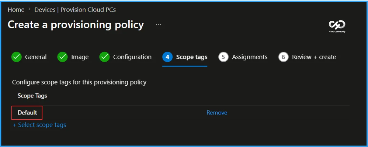 Experience: Access a full Cloud PC desktop — figure 5