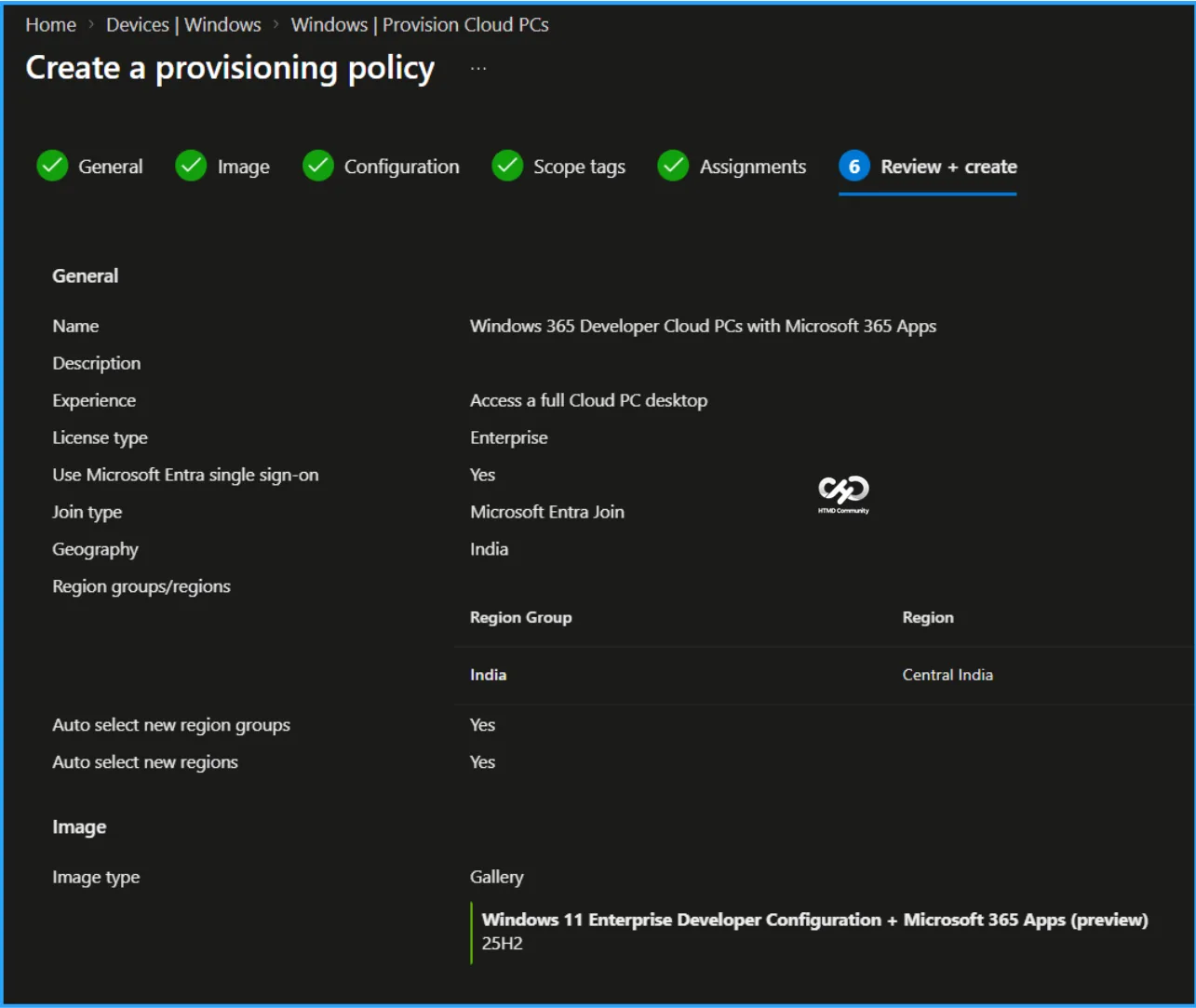 Experience: Access a full Cloud PC desktop — figure 7