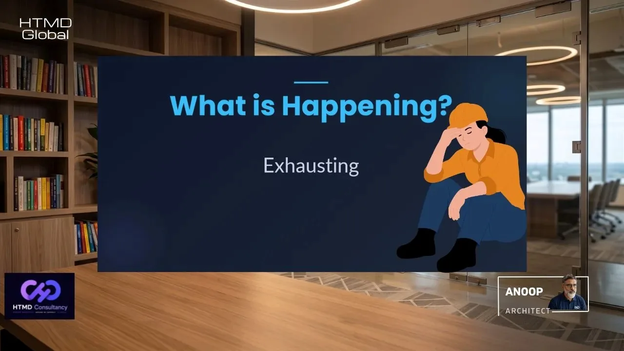 Why are AI Trainings Exhausting? — figure 1